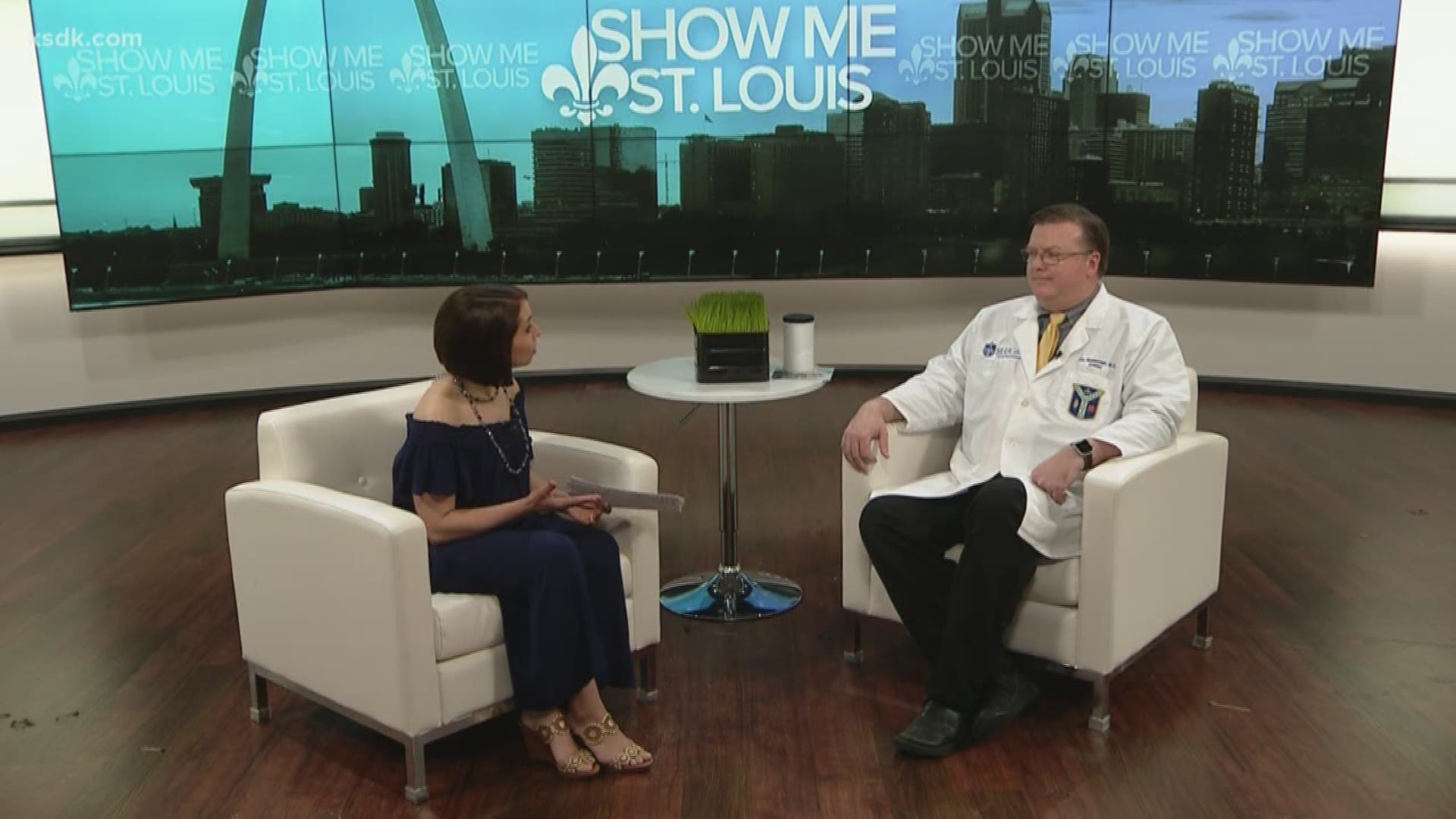 Dr. Clay McDonough of SLU Care Men’s Health believes too many men procrastinate when it comes to their health.