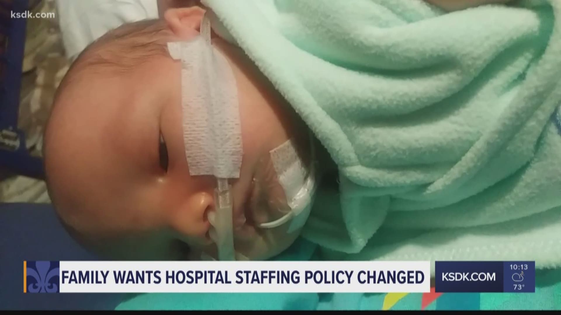 Family wants hospital staffing policy changed