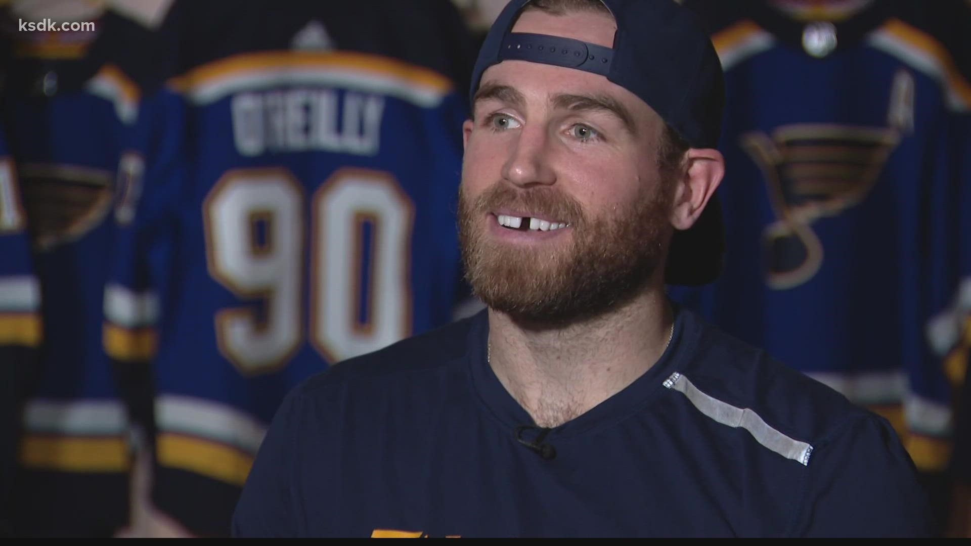 The captain has his Blues ready to go on another run to the Stanley Cup Final. Here's what he had to say as the playoffs dawn.