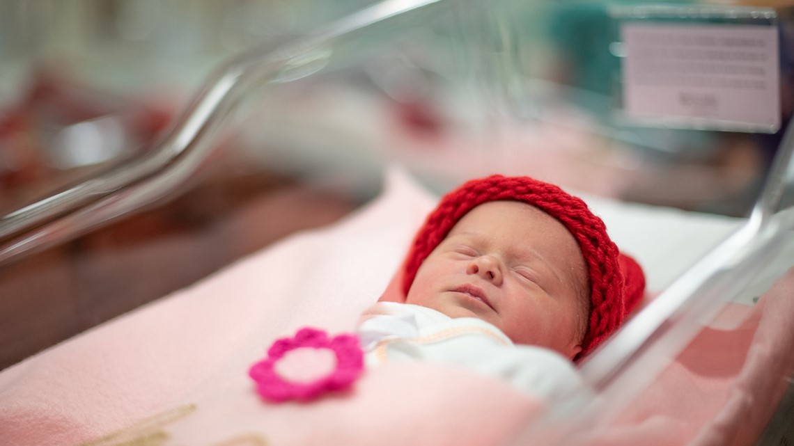 St. Luke's Hospital celebrates Valentine's Day with baby buntings - Vimarsana News