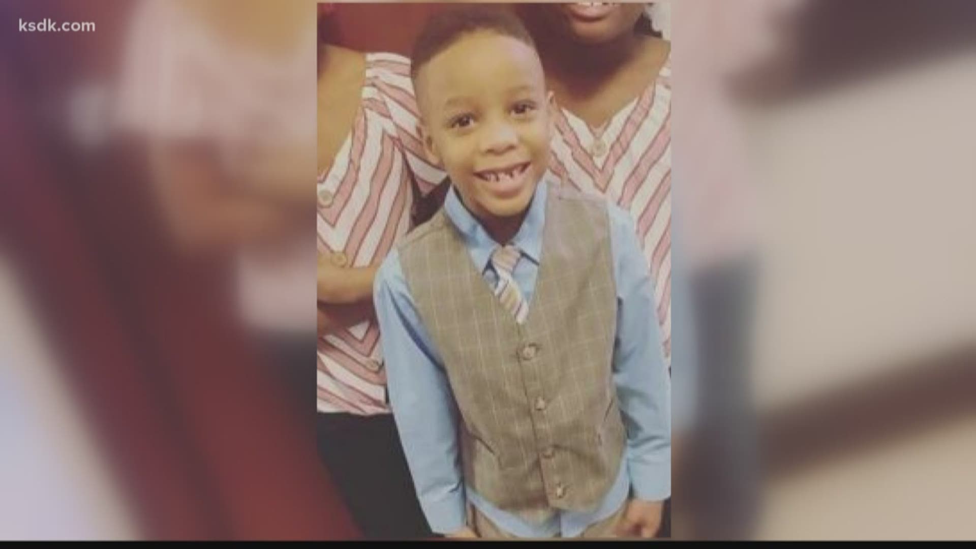 David Birchfield III, 6, was pronounced dead at a hospital on Saturday after the car he was in was shot up.