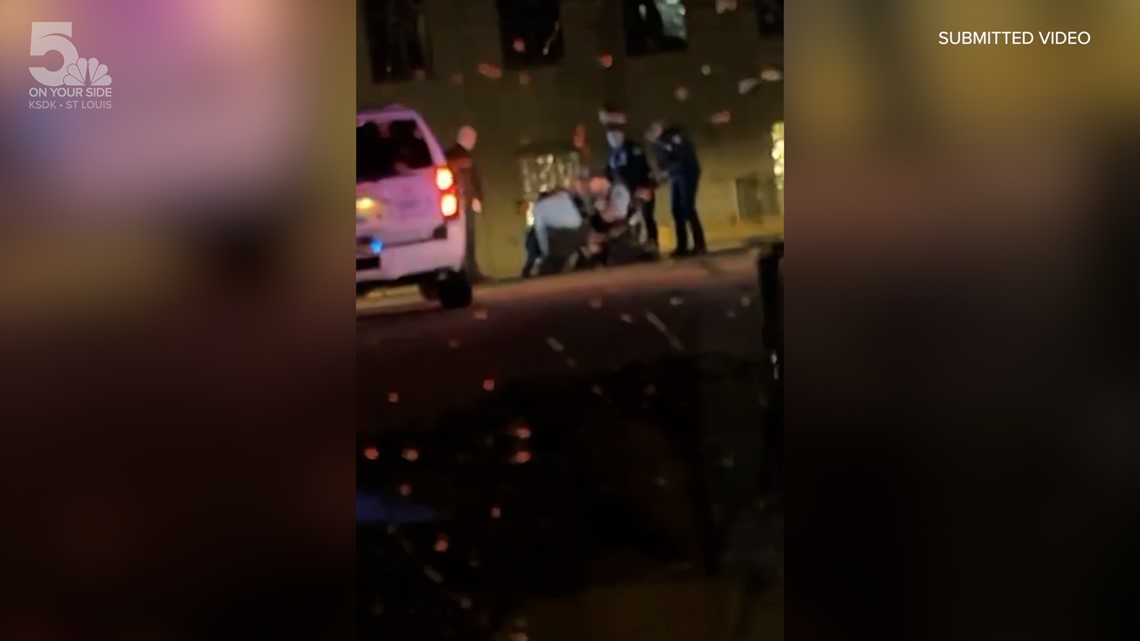Man charged after alleged carjack attempt on St. Louis police SUV ...