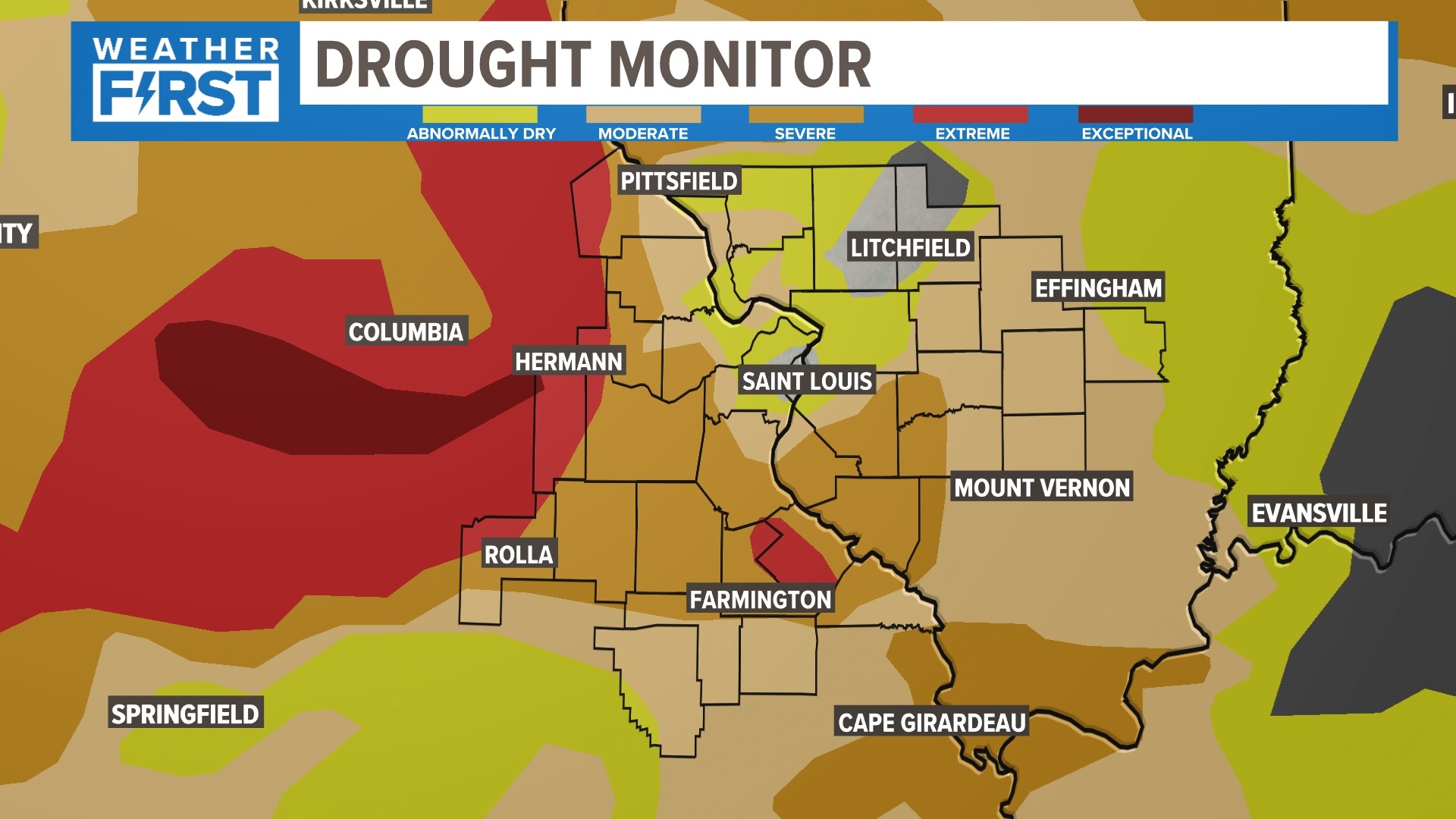 Missouri still in a drought