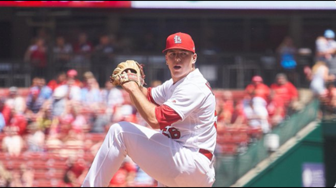 Helsley drafted by St. Louis Cardinals, News