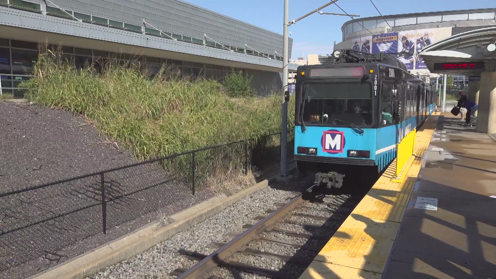 A $52 million security project is underway at MetroLink. The hope is to not only make MetroLink safer but to make sure people who use if feel safer, too.