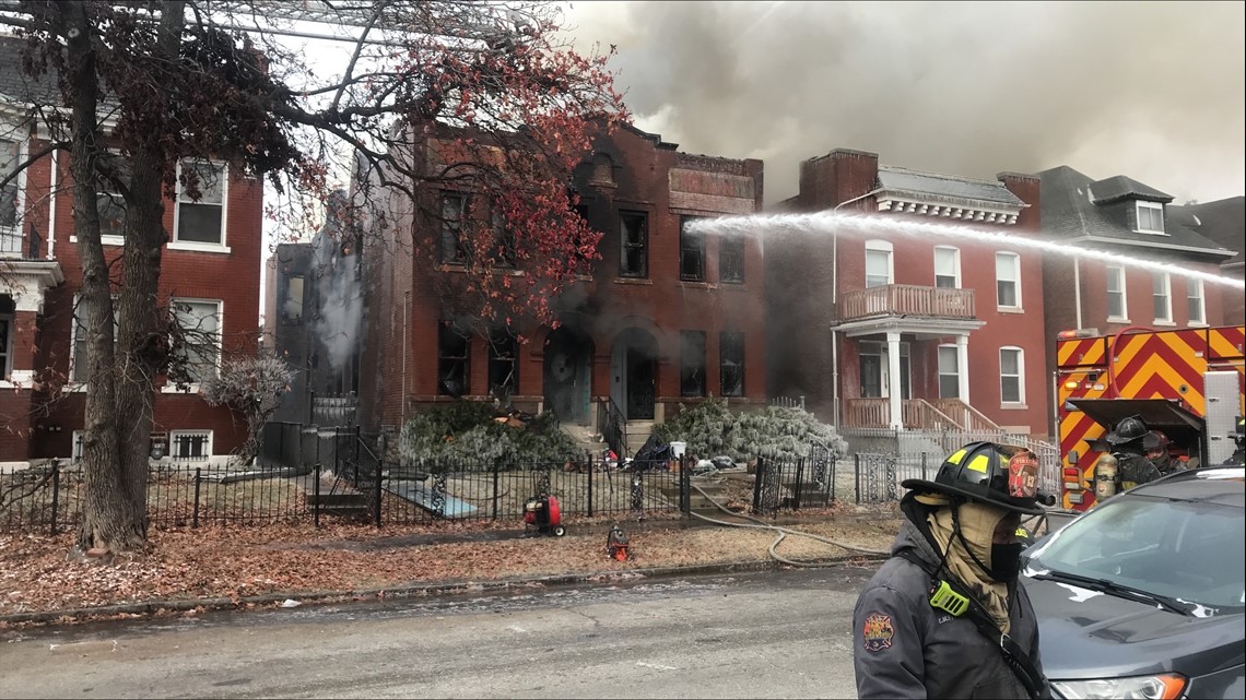 1 unaccounted for after St. Louis apartment building fire - Vimarsana News
