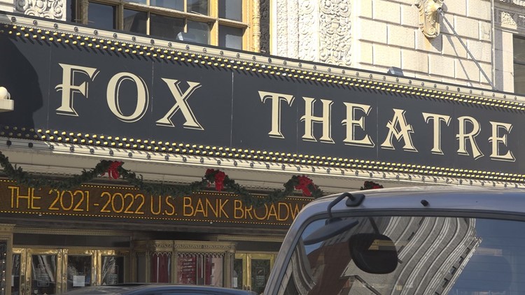 fox theatre schedule