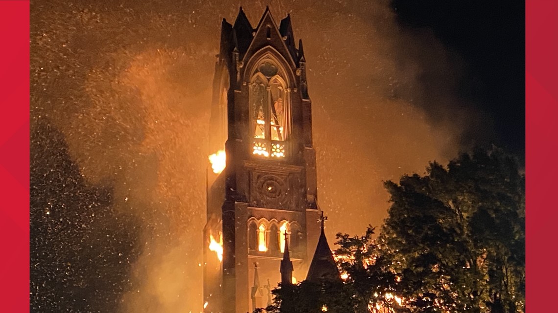 Mercy Conference and Retreat Center - #tuesdaytunes #fires