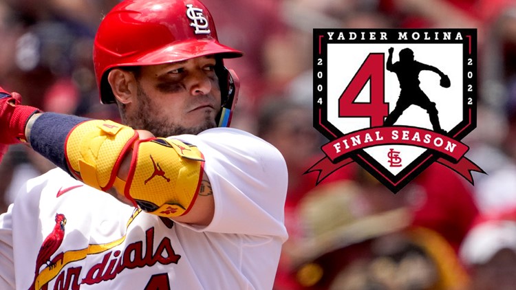 Cardinals release merchandise honoring Yadier Molina's final year