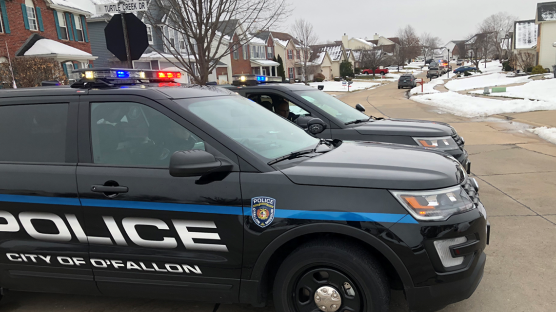 64 year old man dead after officer involved shooting in O Fallon Mo