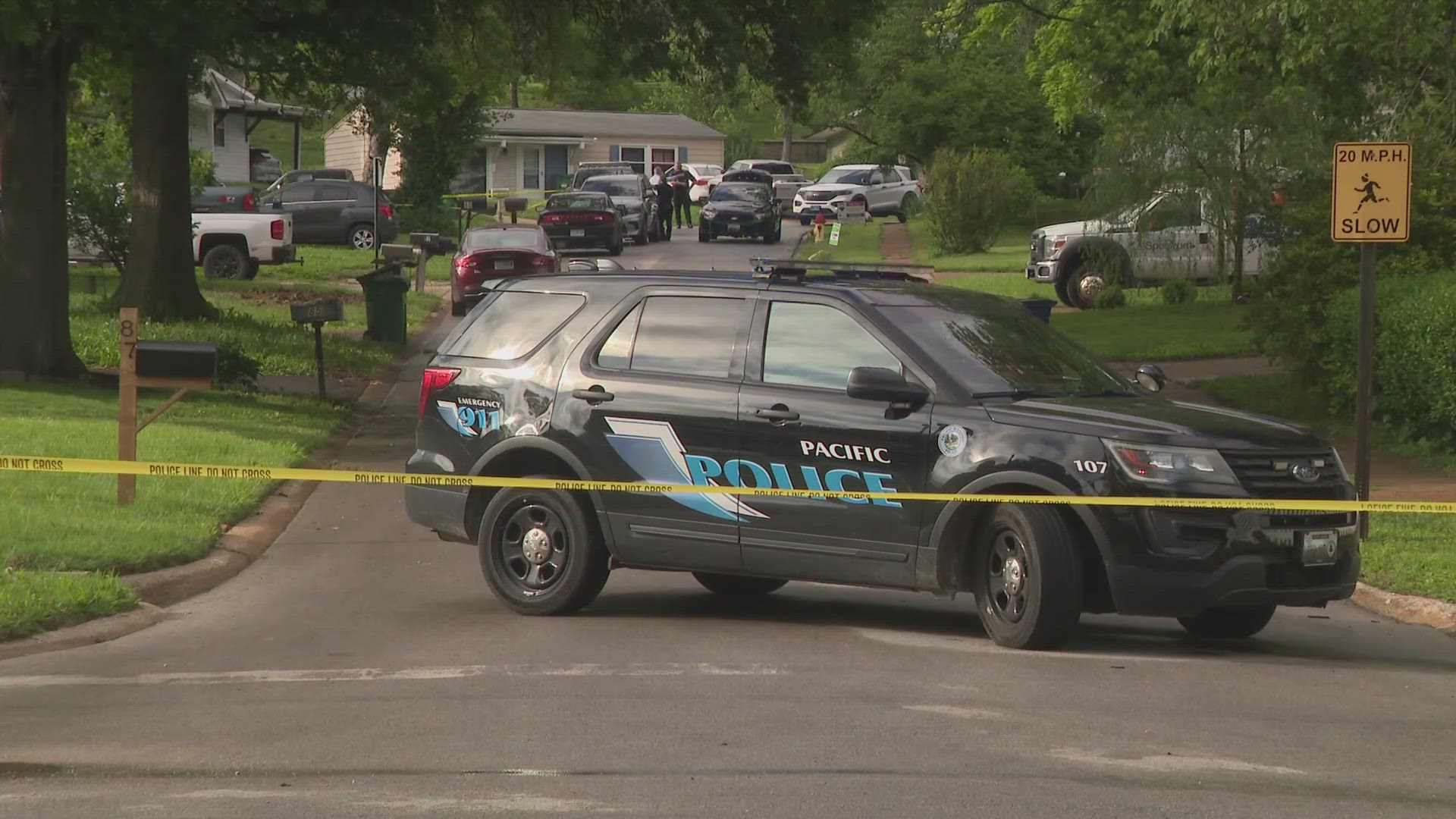 A man and woman were found shot to death Monday afternoon inside a home in Pacific. An incident police are now investigating as a murder-suicide.