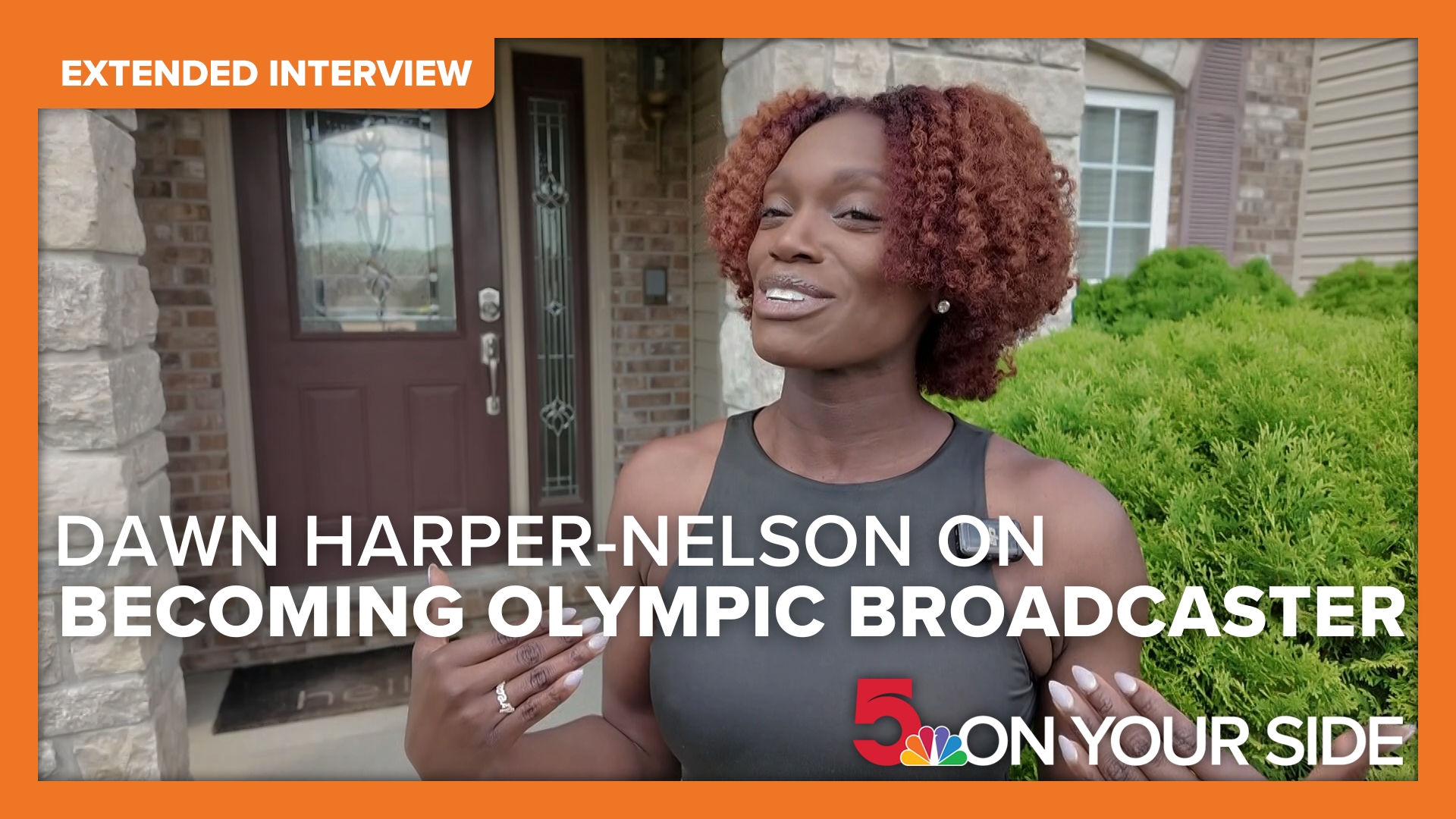 In 2024, Harper-Nelson is back for the Olympics, but this time as a broadcaster for NBC. She’ll be a part of the morning track and field coverage.