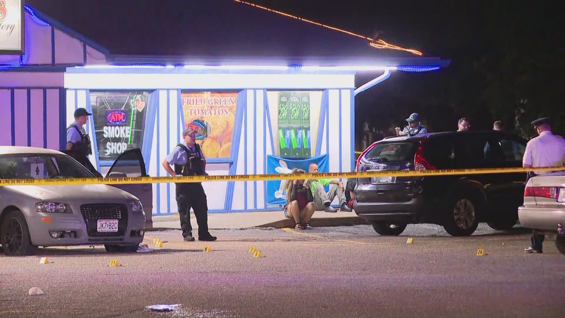 Man, woman charged in connection with deadly restaurant shooting in ...