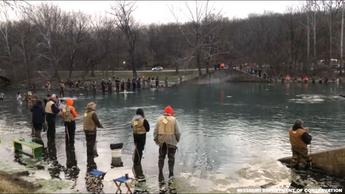 Catch-and-keep season underway at Missouri trout parks - Vimarsana News