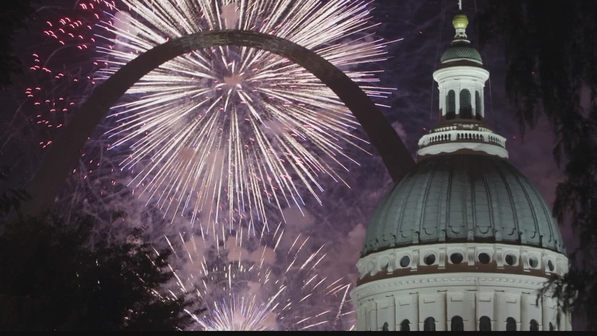 St. Louis is rich with history and symbols of America's long-enduring fight for freedom.