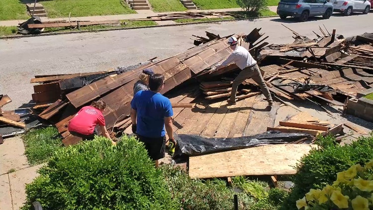 Over $535,000 and counting raised for May 16 tornado survivors in St ...
