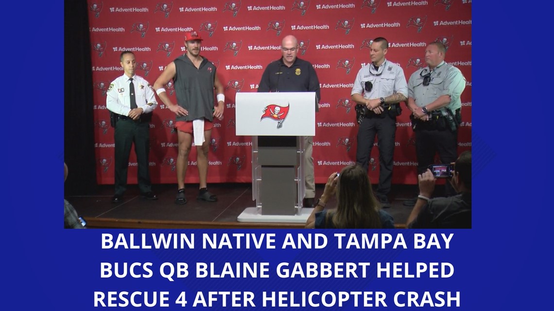 Ballwin native Blaine Gabbert describes rescuing passengers from downed ...