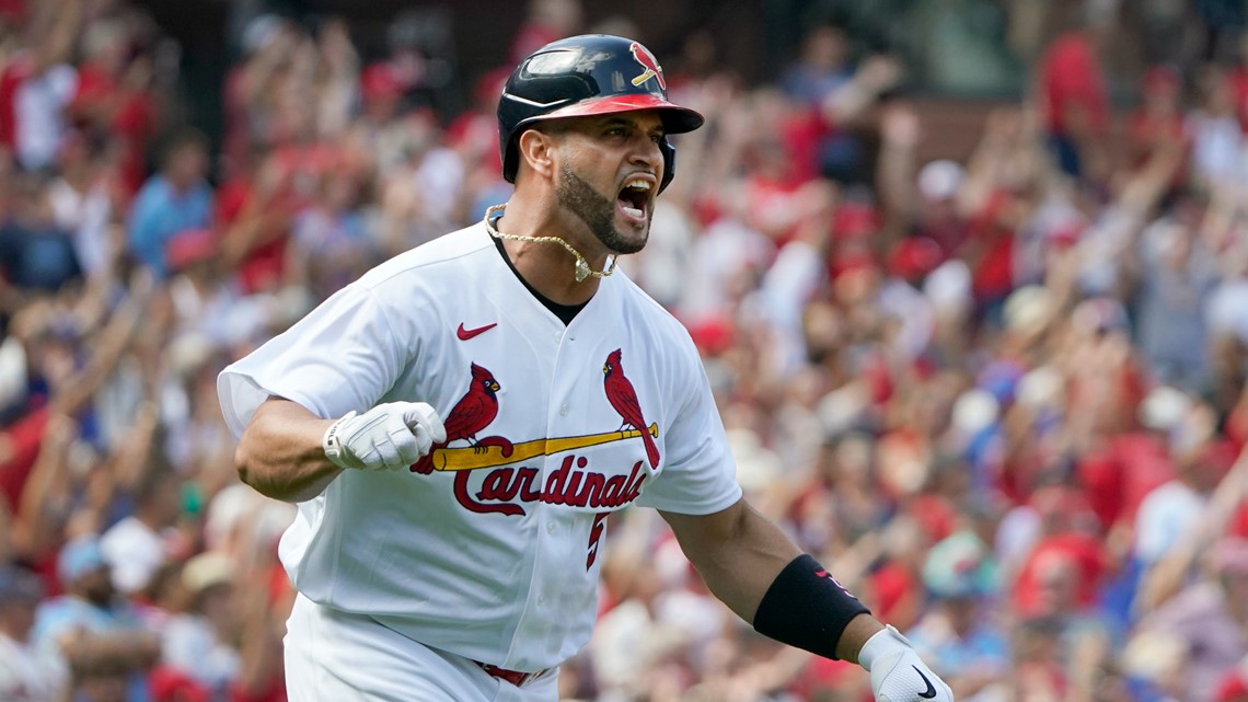 Albert Pujols Is Fourth Player to 700 Home Runs - The New York Times