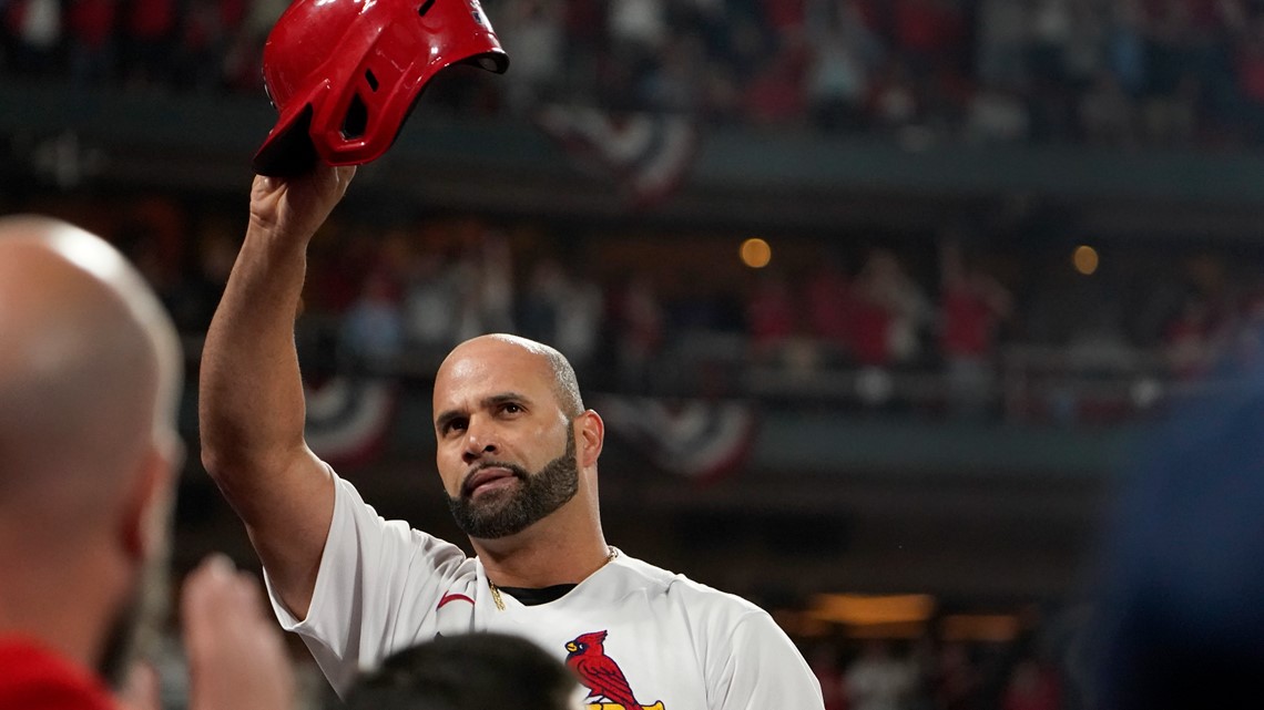 St. Louis Cardinals on X: Final season, final All-Star Game! @PujolsFive  is heading to LA!  / X