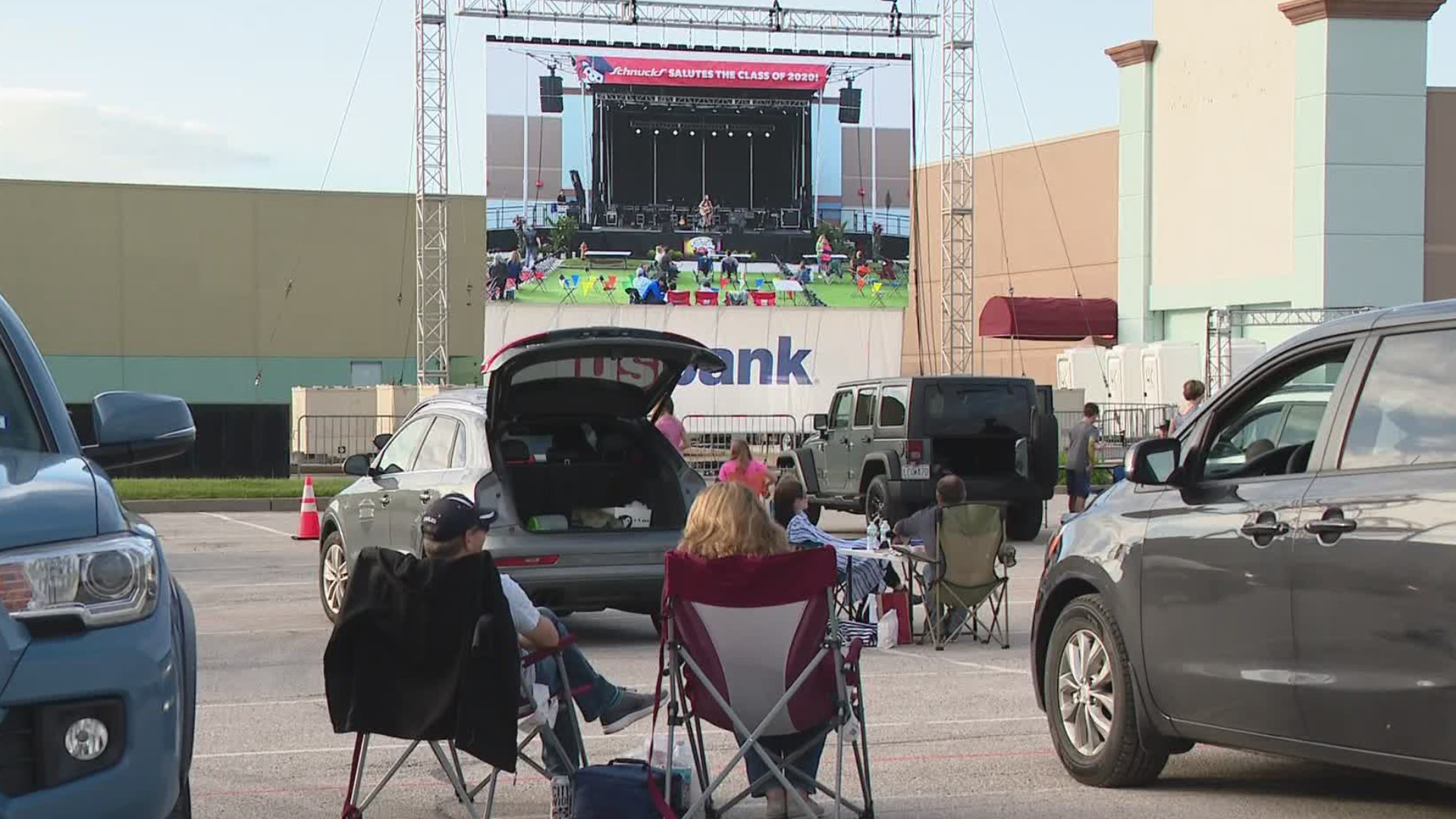 The drive-in movies and concerts will run through Juen 7 at POWERPlex.