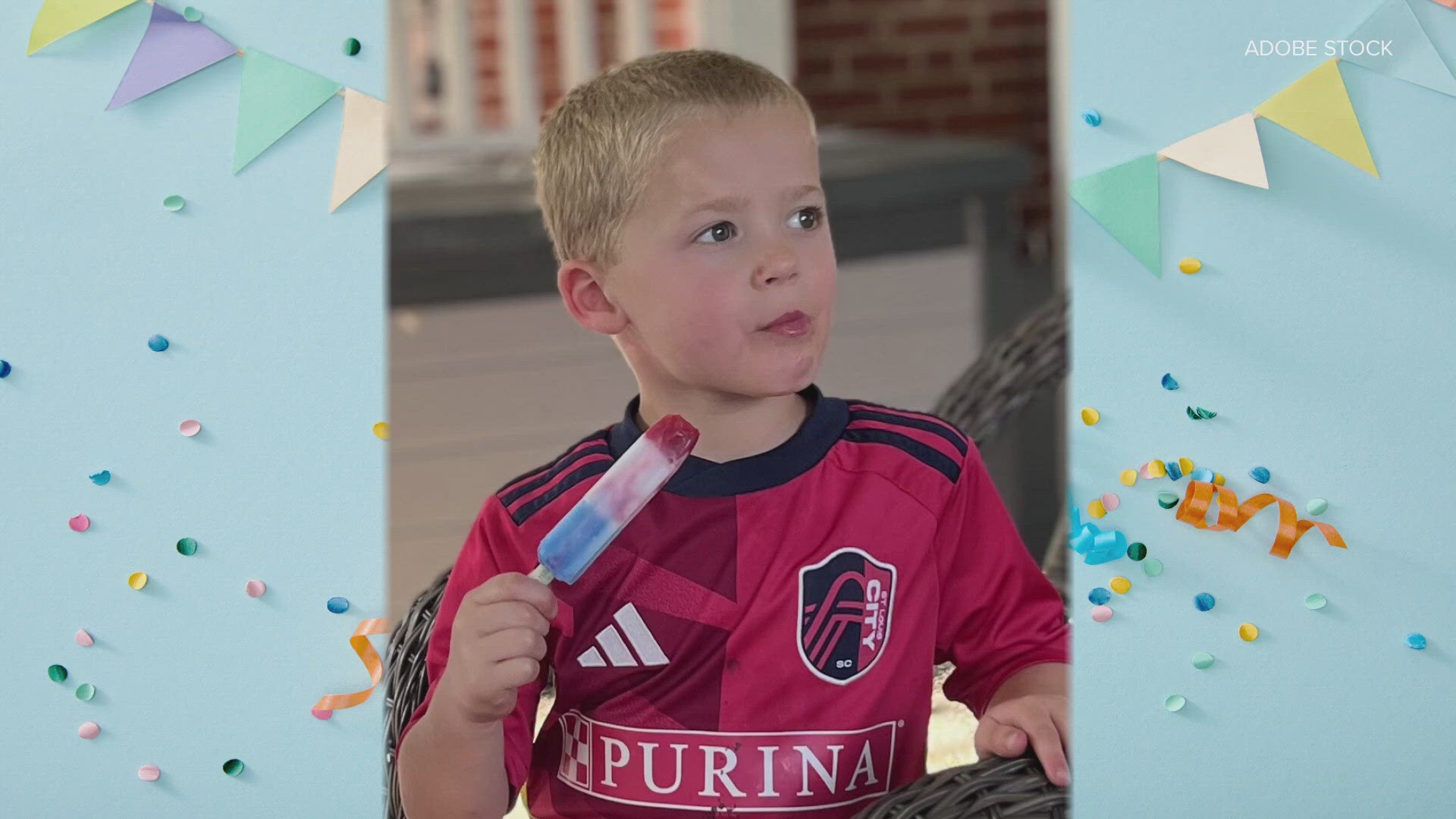 Give your favorite 5-year-old a birthday shoutout on KSDK!