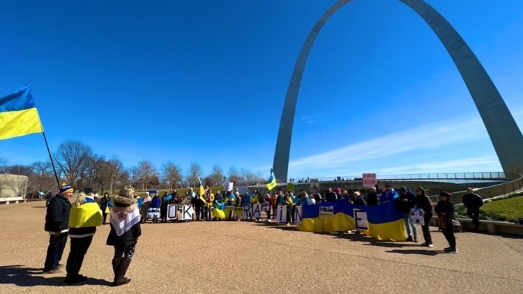 'I will return home' | St. Louis Ukrainian refugees reflect on one year anniversary of Russian invasion