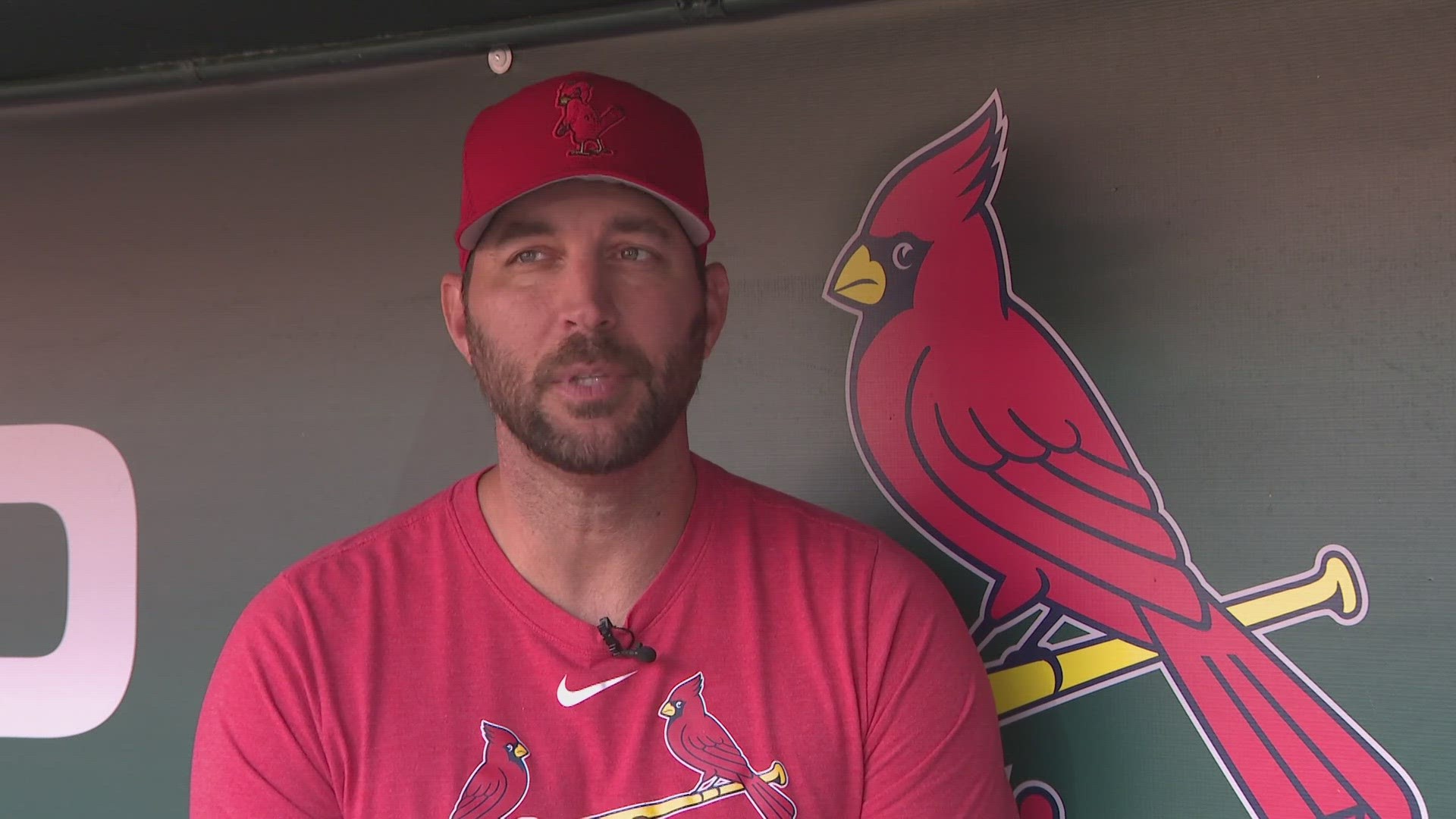 Adam Wainwright easing into retirement with new puppy, TV work and