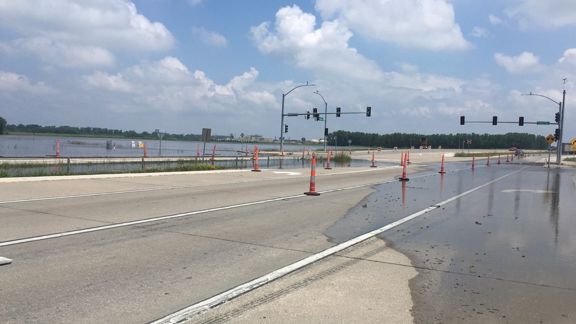 Both directions of Route 141 to close in Maryland Heights due to