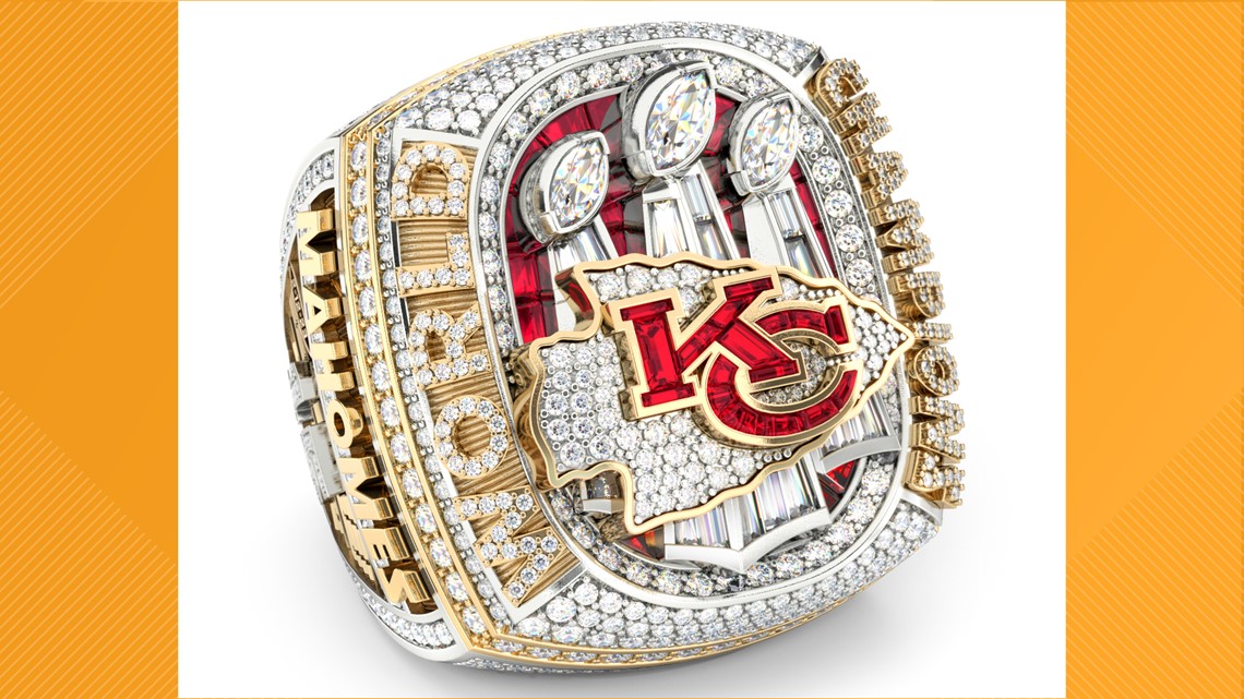 Patrick Mahomes (Kansas City Chiefs) Super Bowl LIV Ring Base