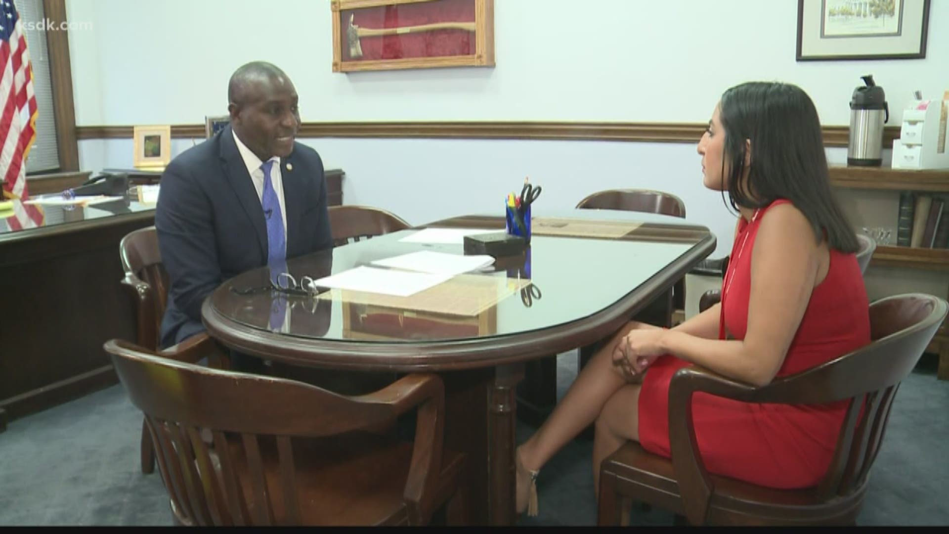 President of the St. Louis Board of Alderman, Lewis Reed, is proposing two bills that will try to prevent more violence from happening in the city.