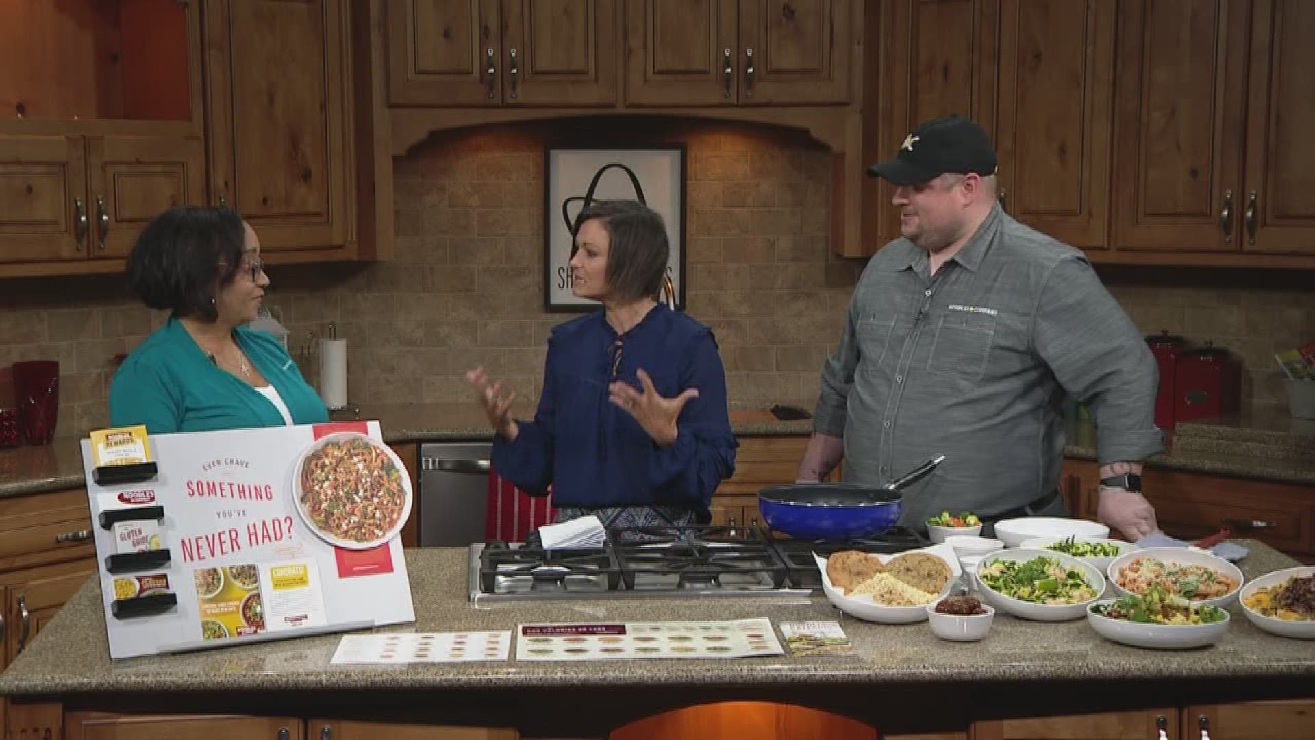 Noodles & Company, the fast casual restaurant chain serving classic noodle and pasta dishes is mixing things up. Zoodlles...zucchini noodles are now an option. Nichole Curry and Chris Wheeler are here with some samples.  