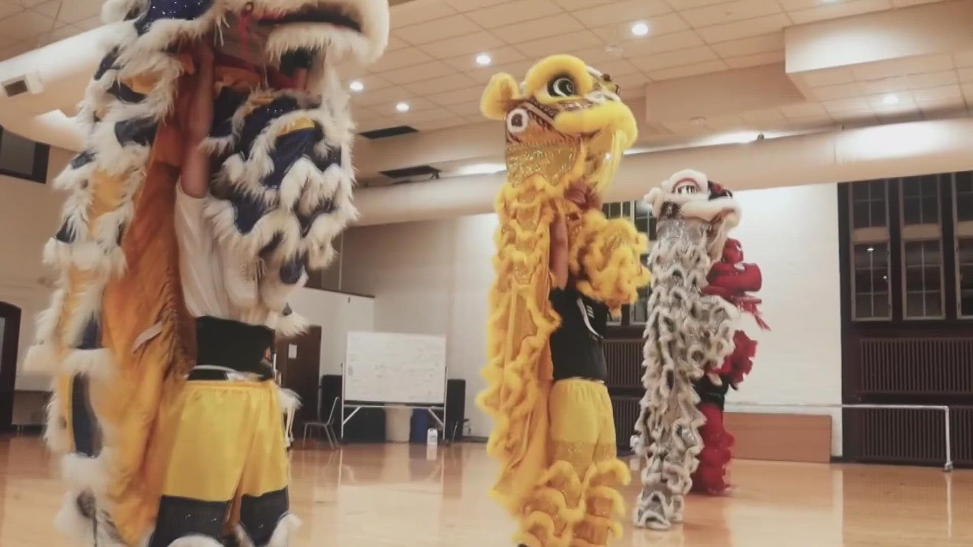 The WashU student group's Lunar New Year Festival will open its first of three shows at 7 p.m. Friday.