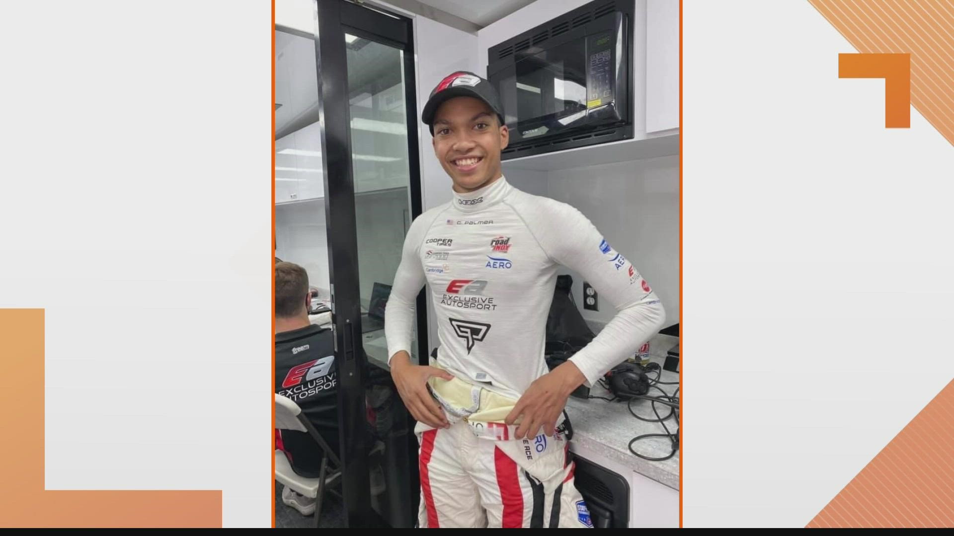 A St. Charles man needs your help to raise sponsorship money to make it in the Indy circuit with hopes to become the first Black driver to win the 500