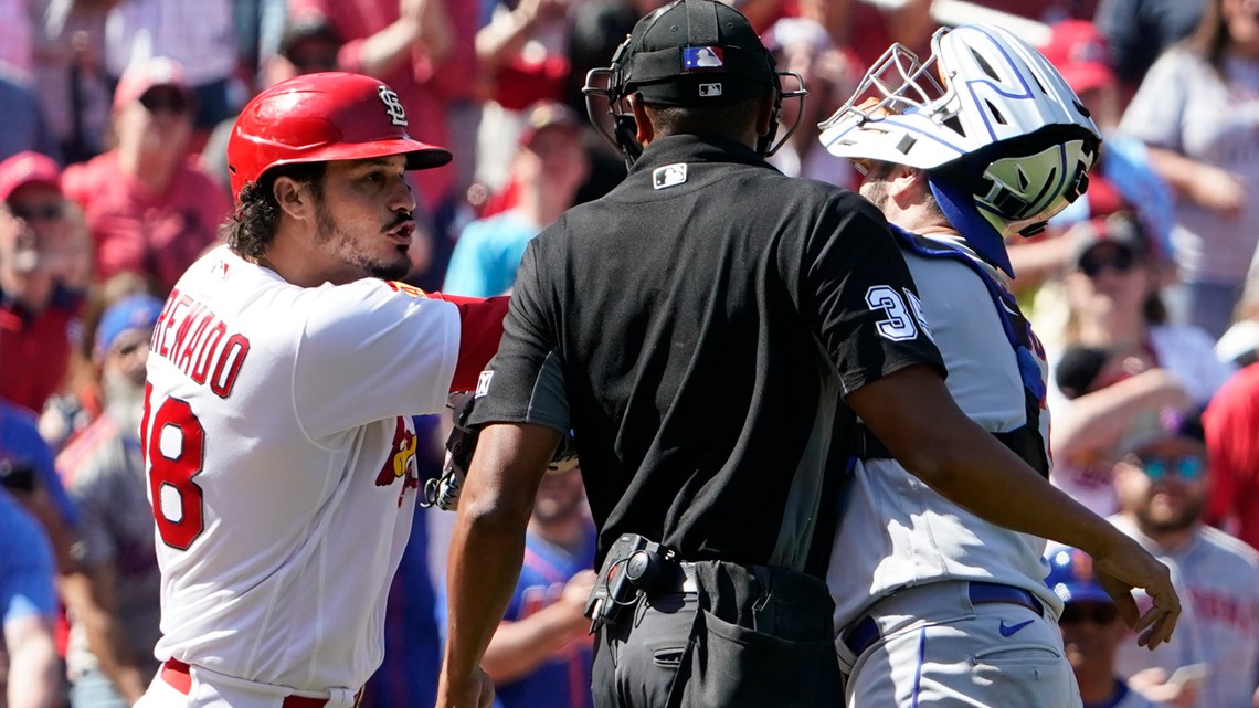 Cardinals' Arenado, Cabrera suspended for brawl with Mets