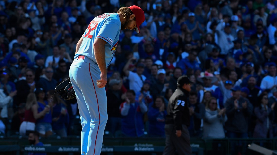 Weights helping Wacha's shoulder