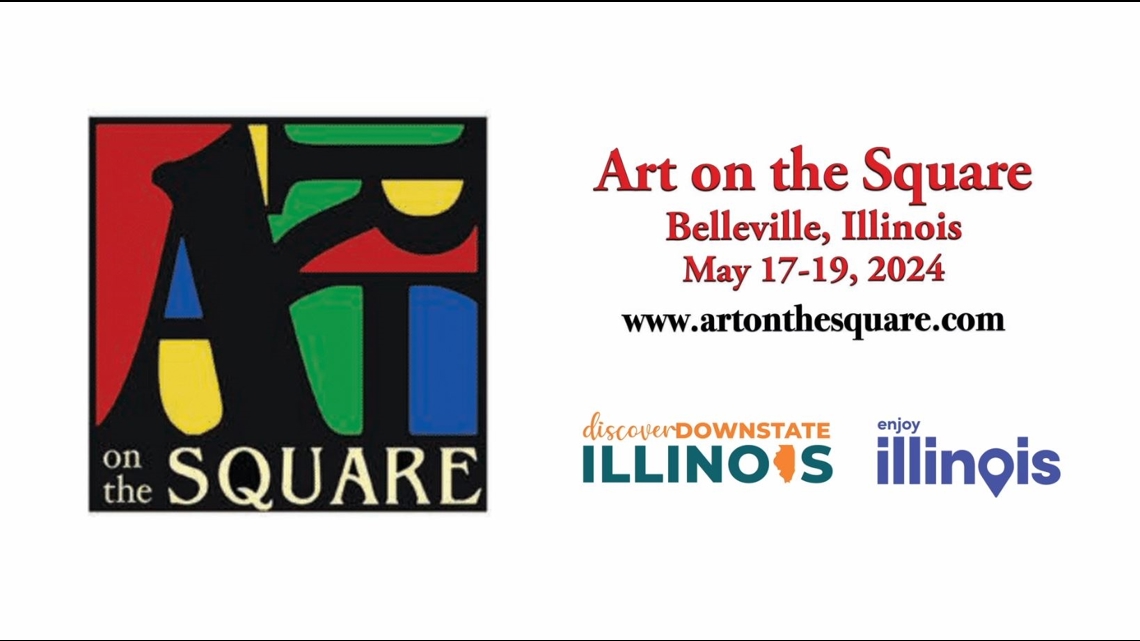 Art on the Square is back in Belleville, IL