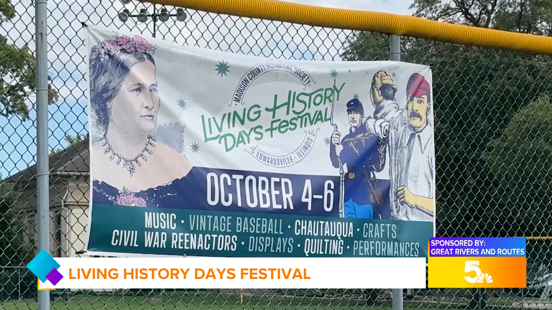 The 2024 Living History Days Festival was created five years ago to provide opportunities for residents of all ages to connect with history.