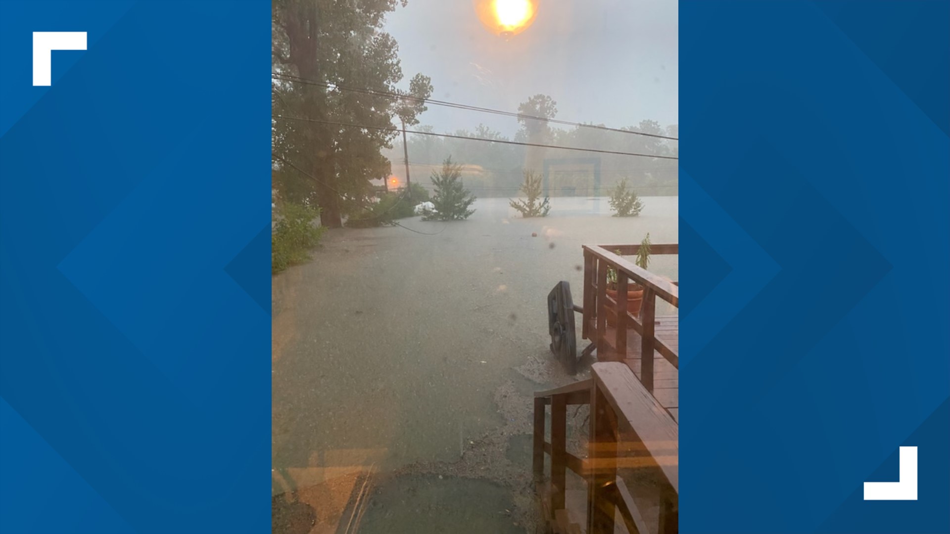 St. Louis forecast: Heavy rainfall causes flash flooding | ksdk.com