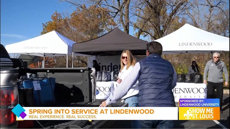 Lindenwood’s Spring into Service Provides Leadership Experience