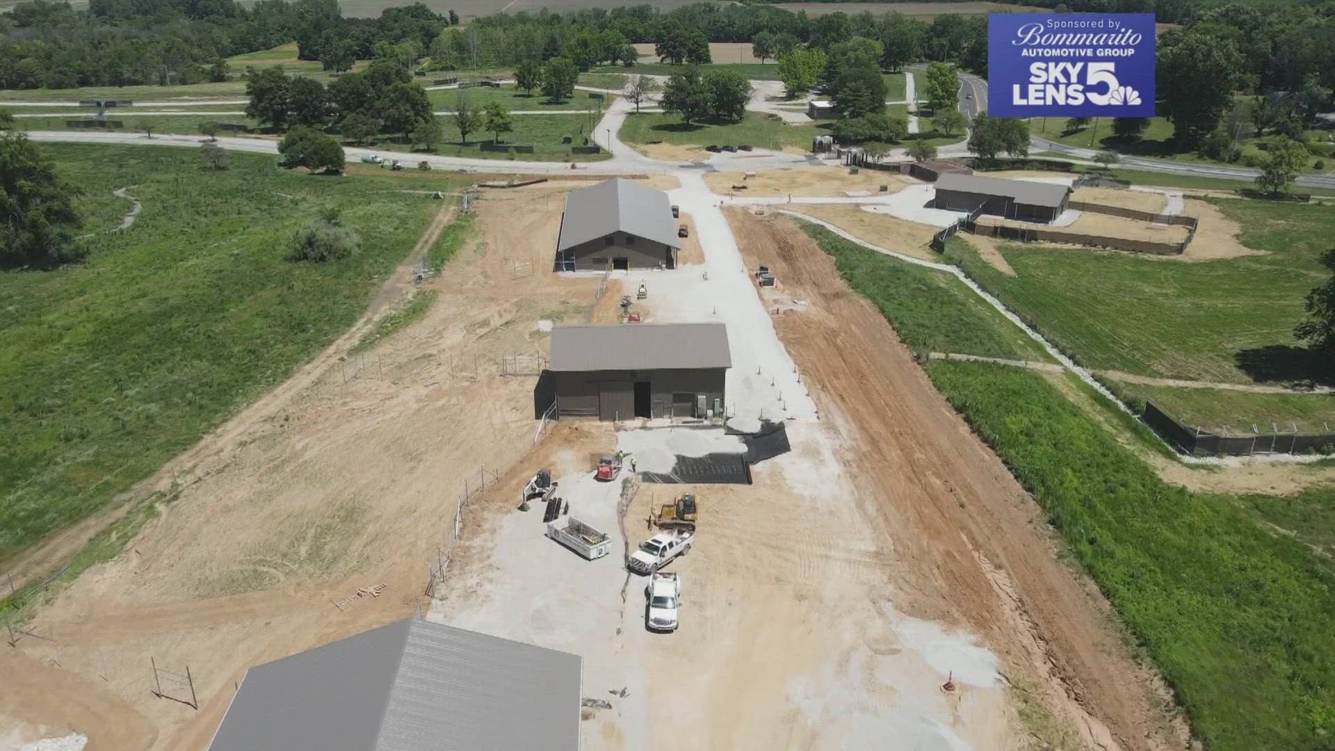 We're getting a closer look at the Saint Louis Zoo's major expansion - WildCare Park. Crews at the 425-acre site in Spanish Lake are hard at work.