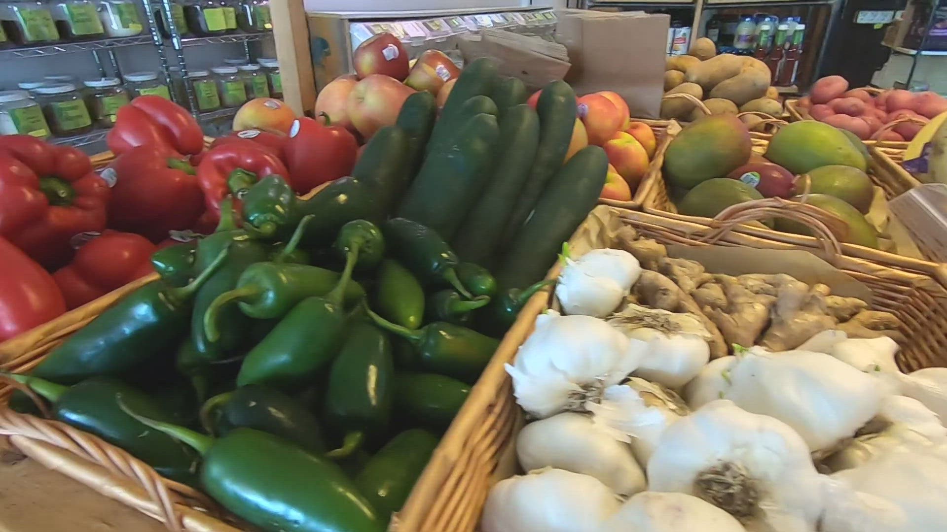 MARSH Grocery Cooperative in the Carondelet neighborhood is trying to change the way communities have access to healthy food. It's tackling a root problem.