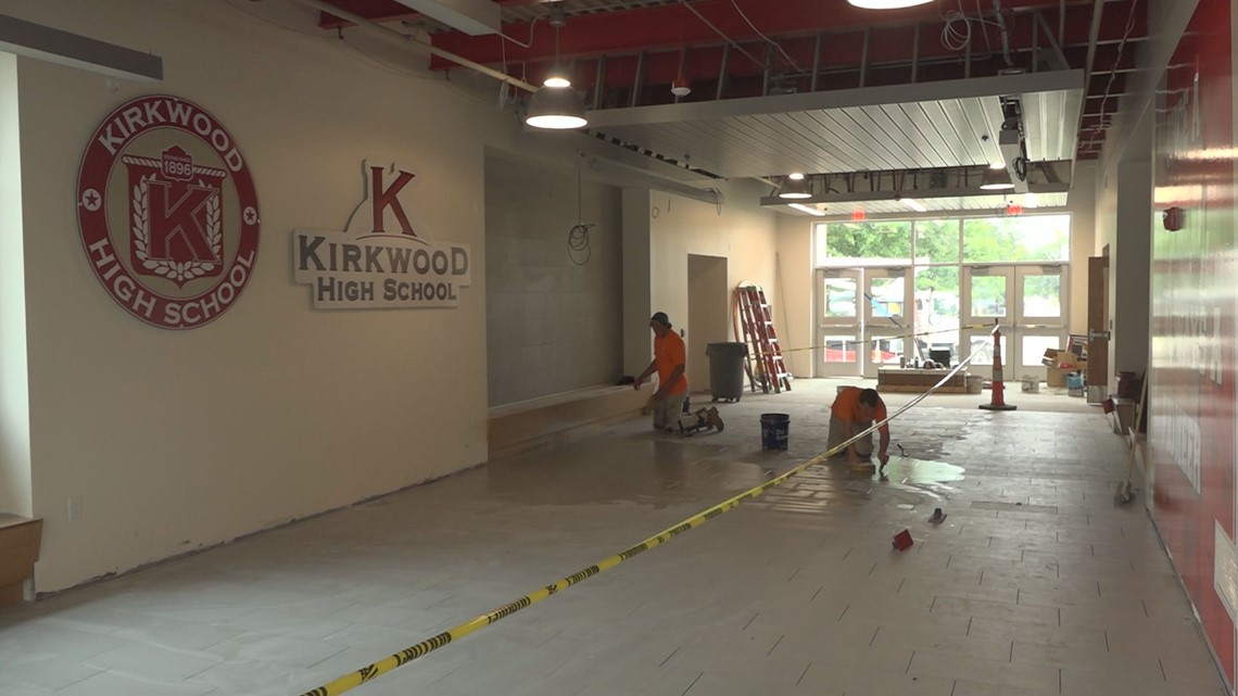 Kirkwood School District starting new school year among Prop R improvements
