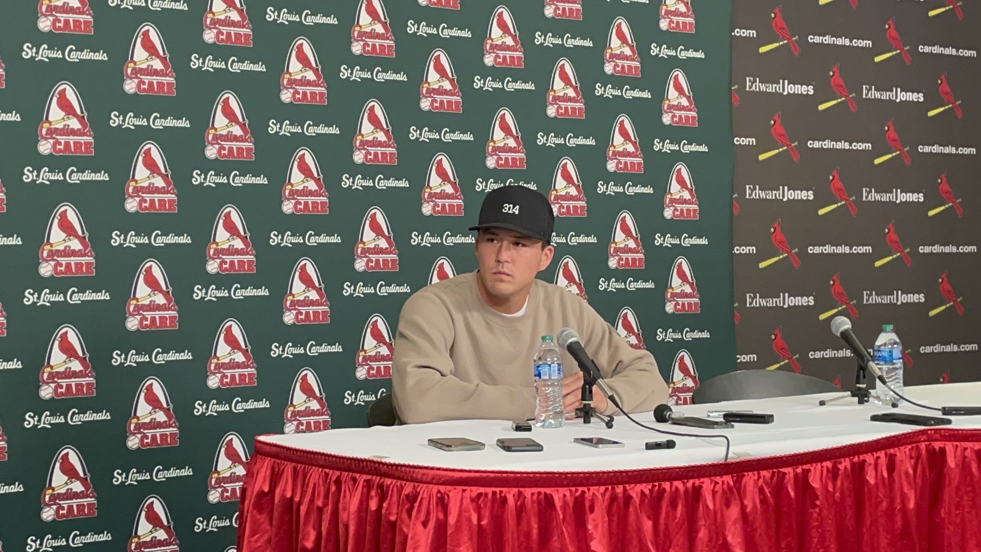 Cardinals Lars Nootbaar talks WBC, pepper grinders