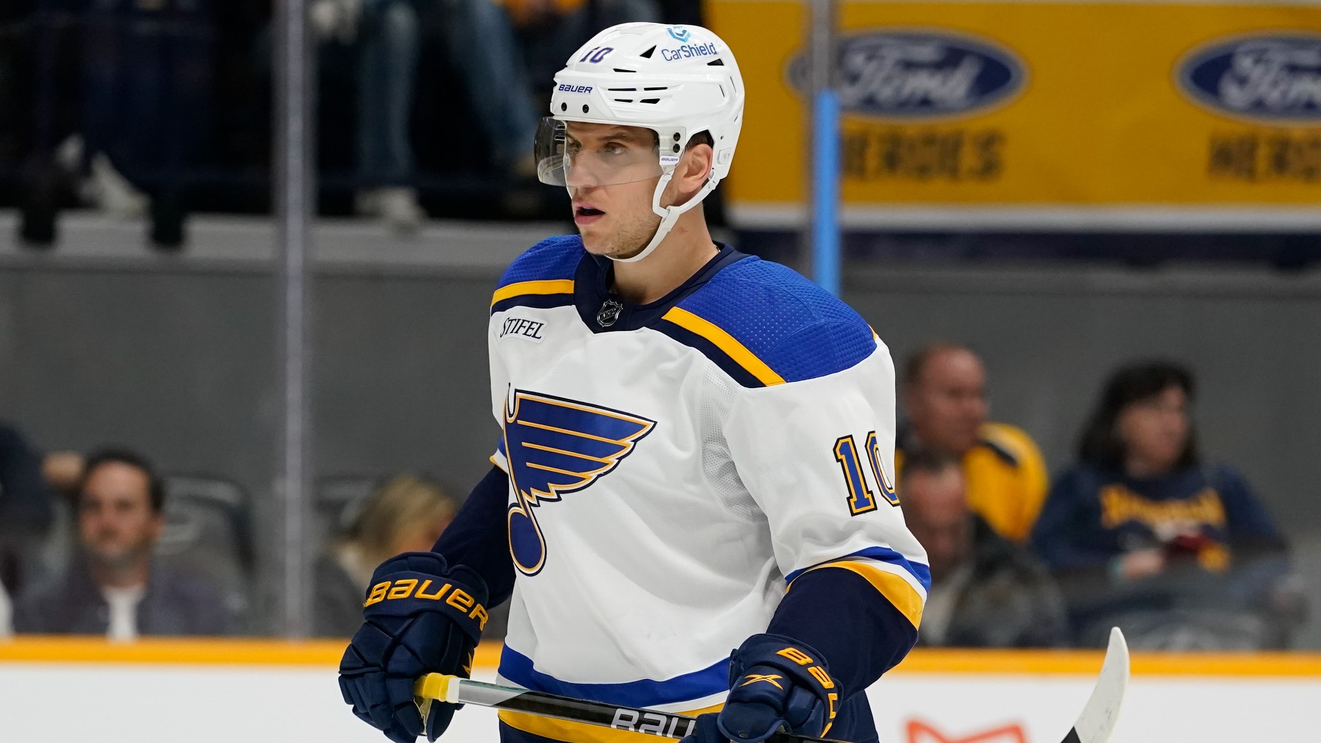 Brayden Schenn has been named the captain of the Blues for the 2023-24 NHL season. The team made the announcement on Tuesday ahead of training camp beginning on Sept
