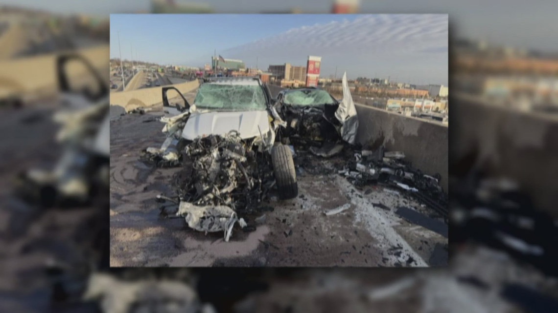 Man charged after head-on crash kills 2, injures 2 St. Louis officers