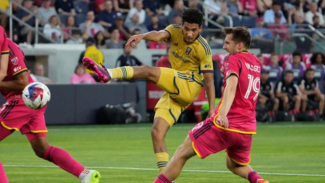 Kreilach scores 2 goals, Real Salt Lake beats St. Louis 3-1