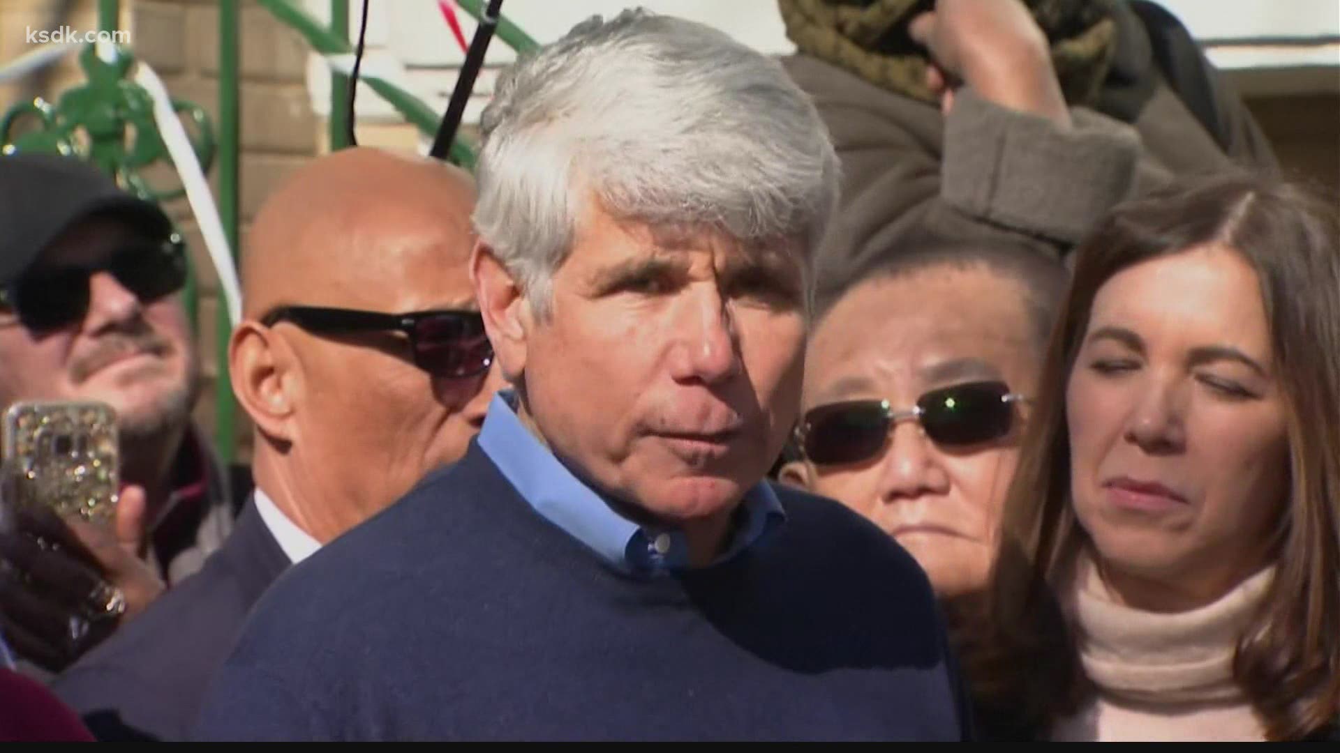 Since his release from the federal prison camp in Littleton, Colorado, Blagojevich has earned money by making videos on Cameo