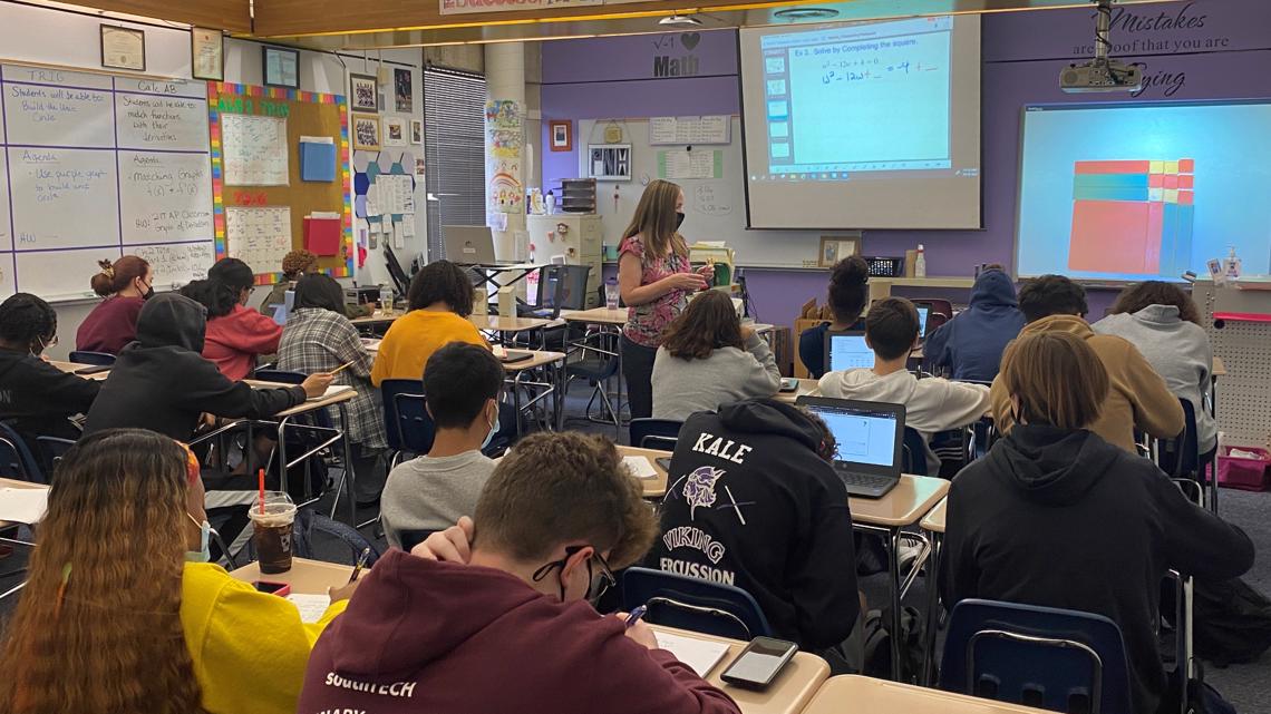 Teachers share struggles, solutions to in-person learning - Vimarsana News