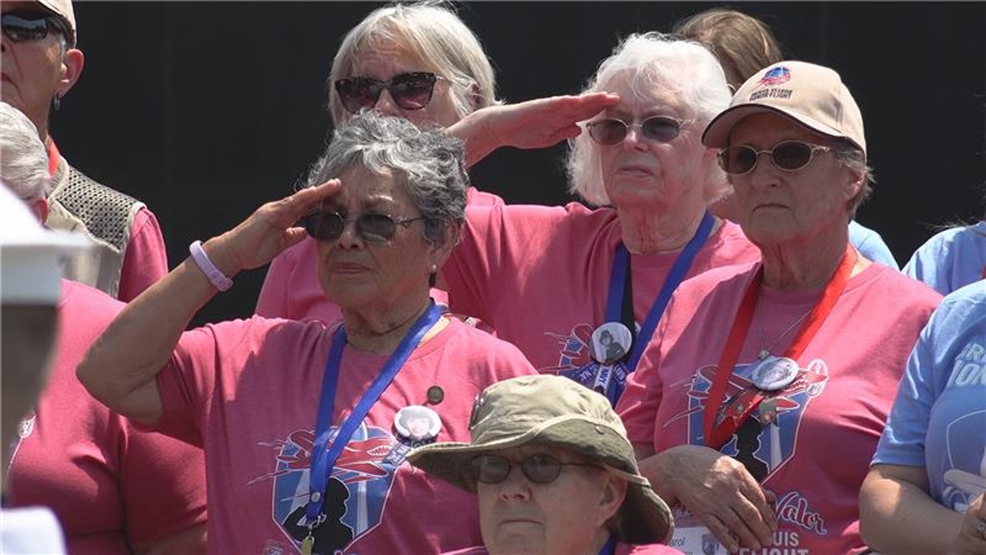 Female Veterans Honored With Poignant Women Of Valor Flight Ksdk
