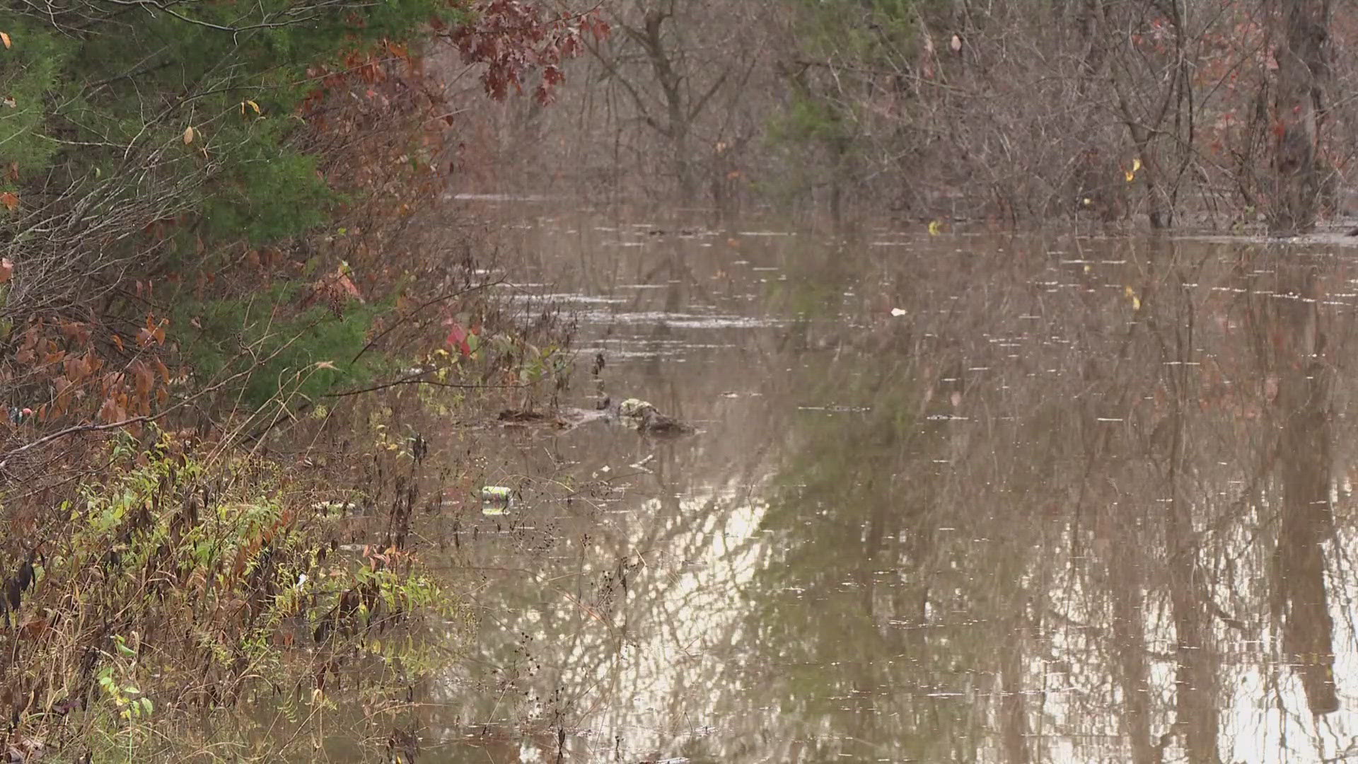 An incredible rescue today in Jefferson County. A man swept away after accidentally driving into floodwaters survived, thanks to first responders.